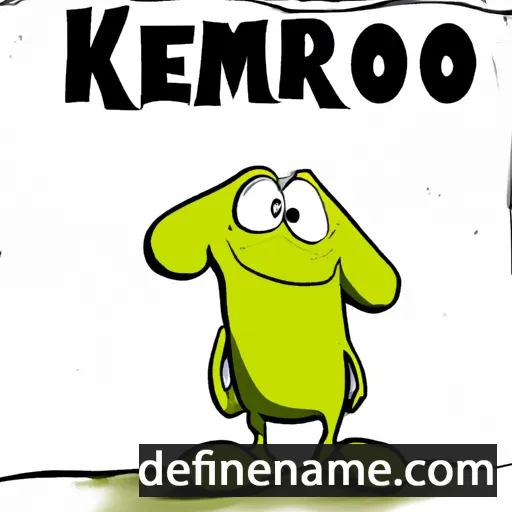 cartoon of the name Kermo