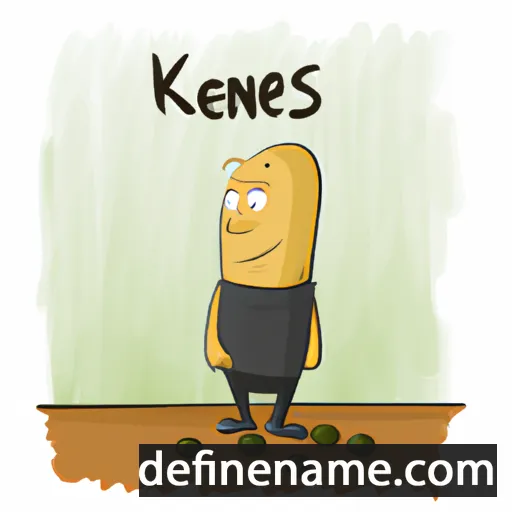 cartoon of the name Kernes