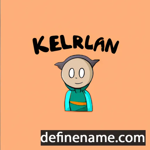 cartoon of the name Kerolain