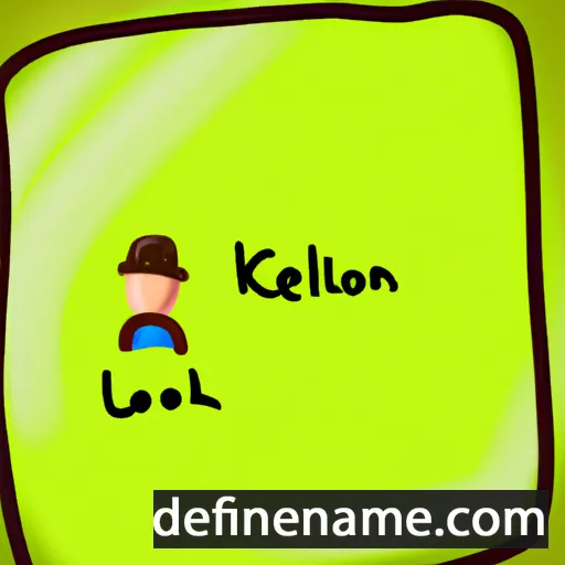 cartoon of the name Kerolin