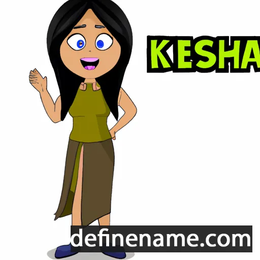 Keshara cartoon