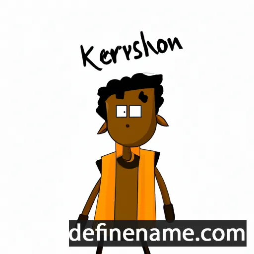 Keshorn cartoon