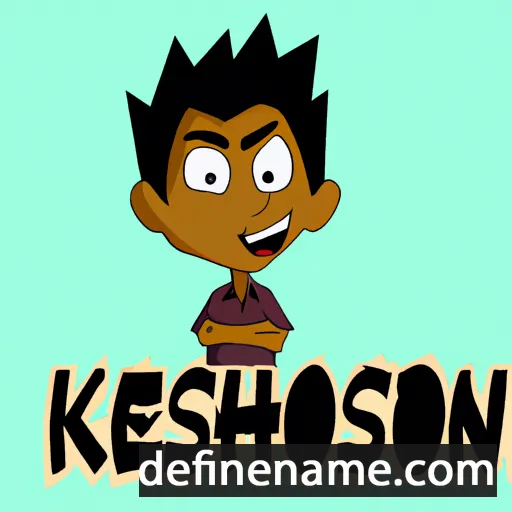 Keshun cartoon