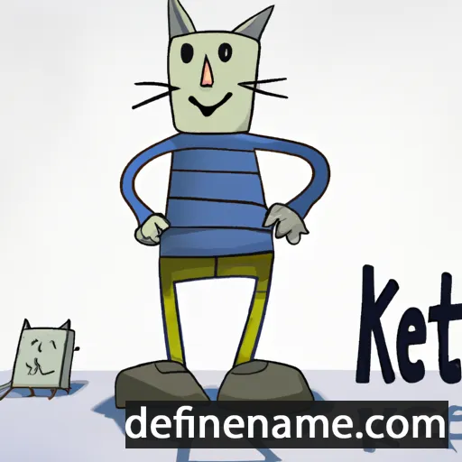 cartoon of the name Ket