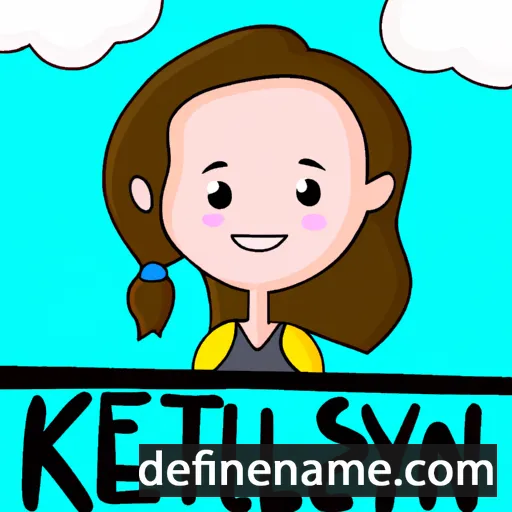 Ketelyn cartoon