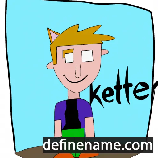 cartoon of the name Keter