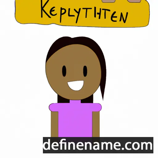 Kethelyn cartoon