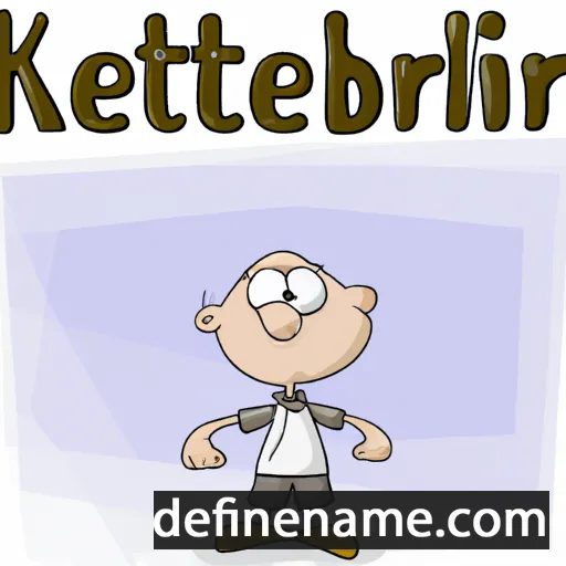 cartoon of the name Ketilbern