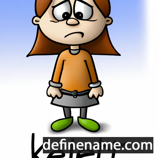 cartoon of the name Ketille