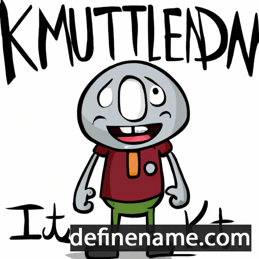 cartoon of the name Ketilmundr