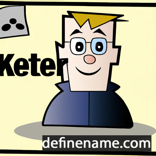 cartoon of the name Ketter