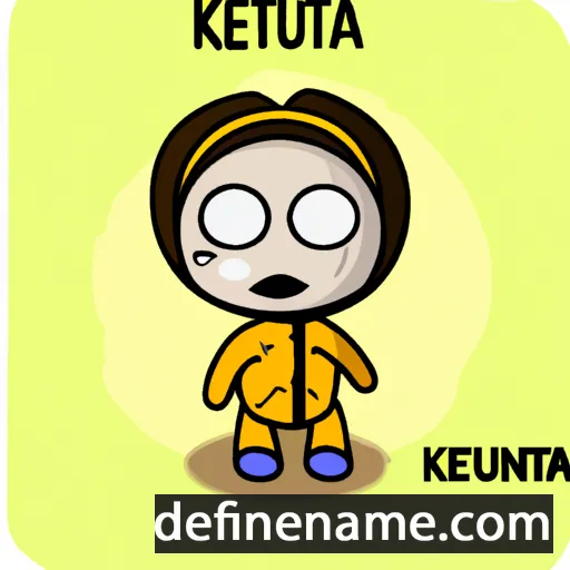 Ketuna cartoon