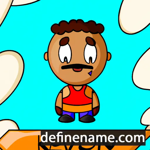 Kev'vion cartoon