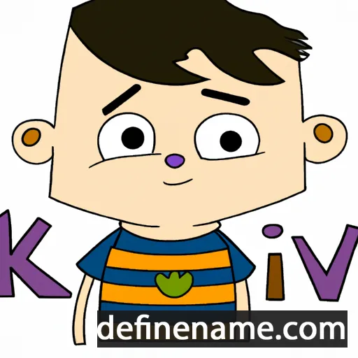 Kevî cartoon