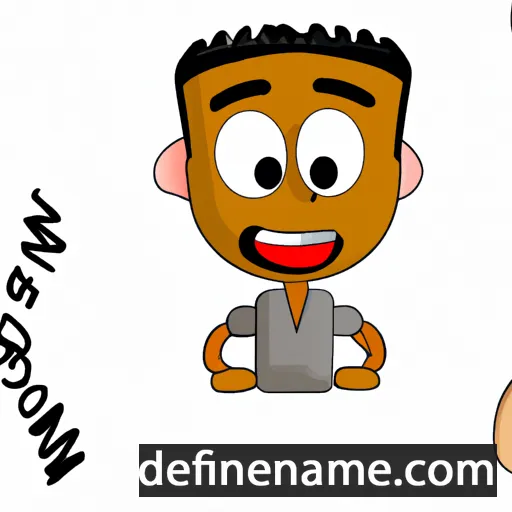 Kevon cartoon