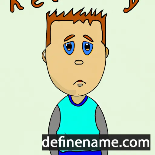 Kevy cartoon