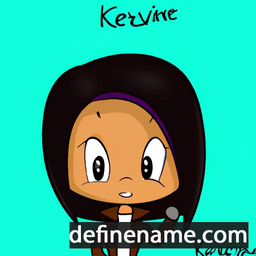 Kevynne cartoon