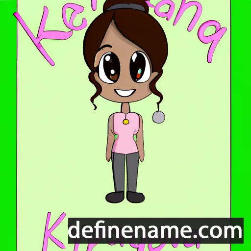 Keyanna cartoon