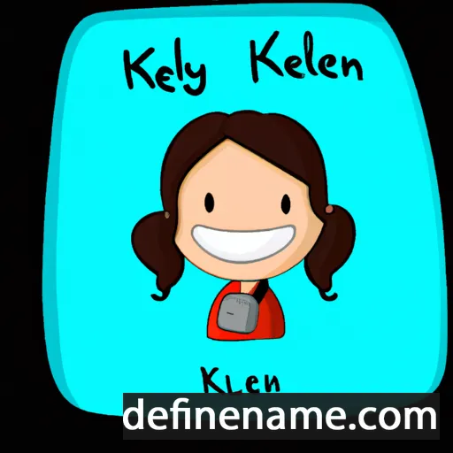 Keyleen cartoon