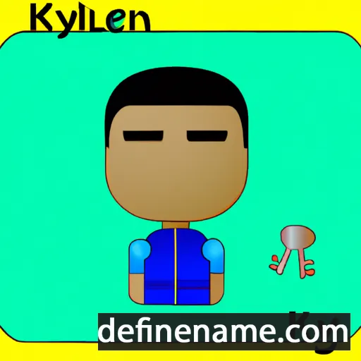 Keylen cartoon