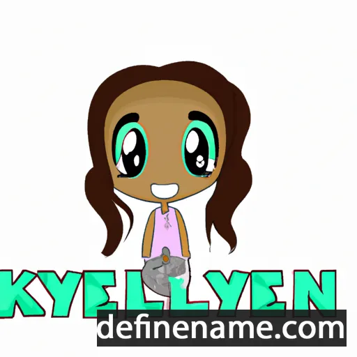 Keylyn cartoon