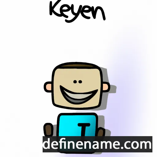 Keyten cartoon