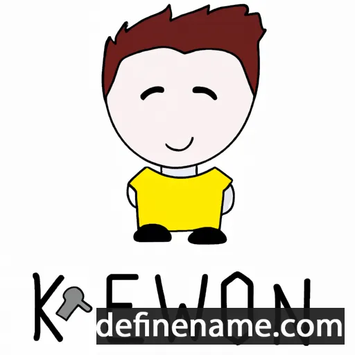 Keywin cartoon