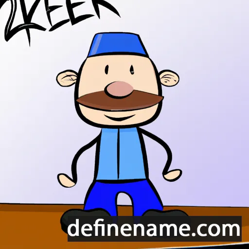 cartoon of the name Kezîzer