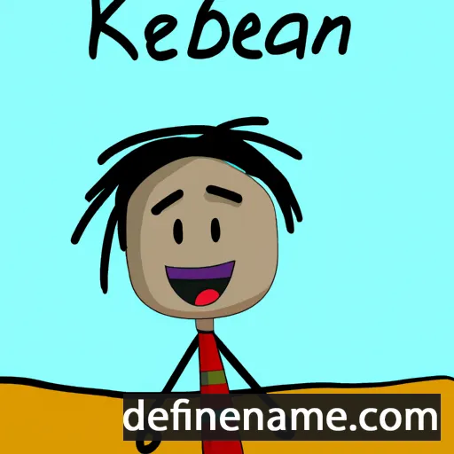 Keziban cartoon