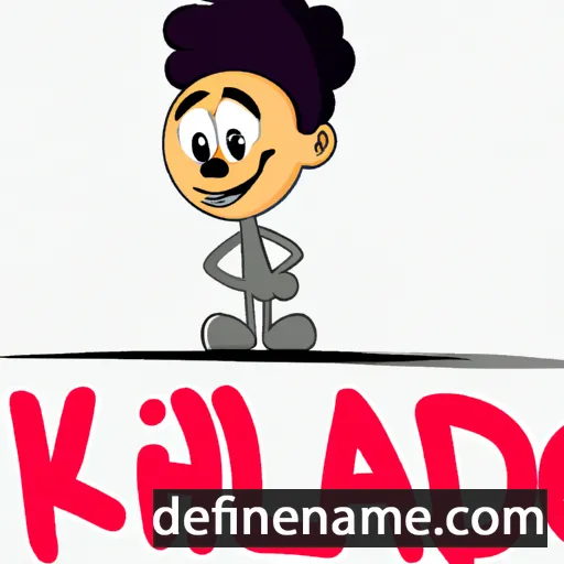 Khaalid cartoon