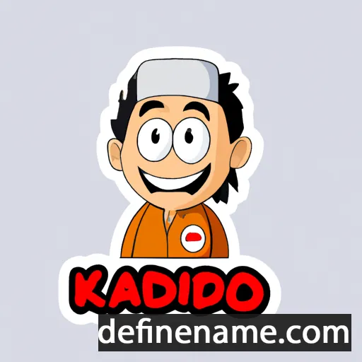 cartoon of the name Khadir