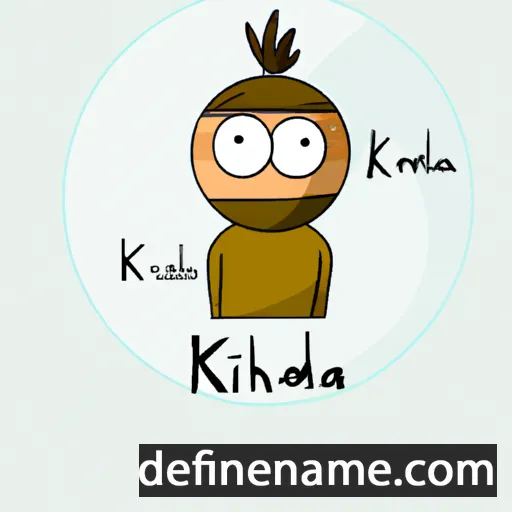 Khadiraka cartoon