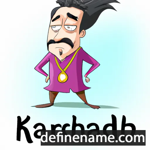 Khadzhar cartoon