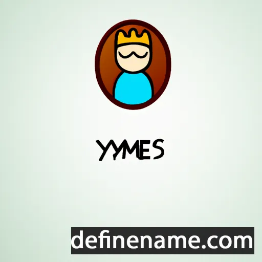 cartoon of the name Khæmyts