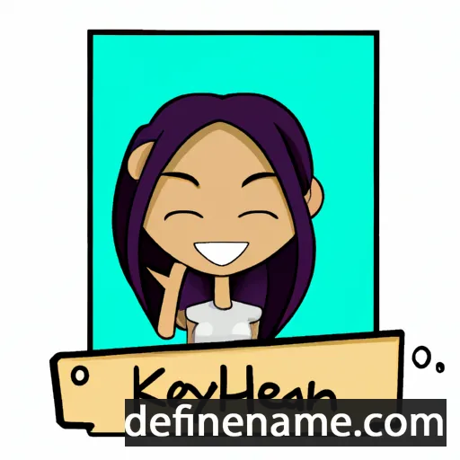 Khaelyn cartoon