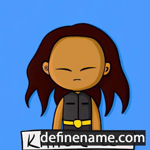 Khai-leigh cartoon