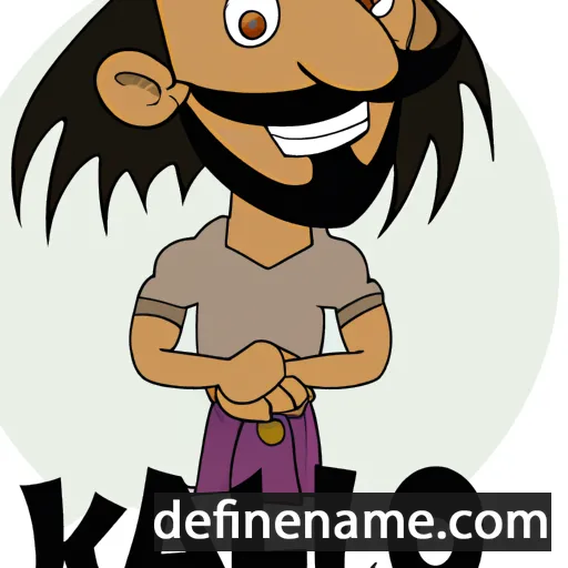 cartoon of the name Khal