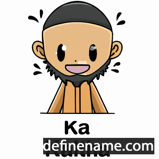 Khalifah cartoon