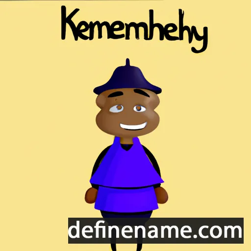 cartoon of the name Khamerernebty