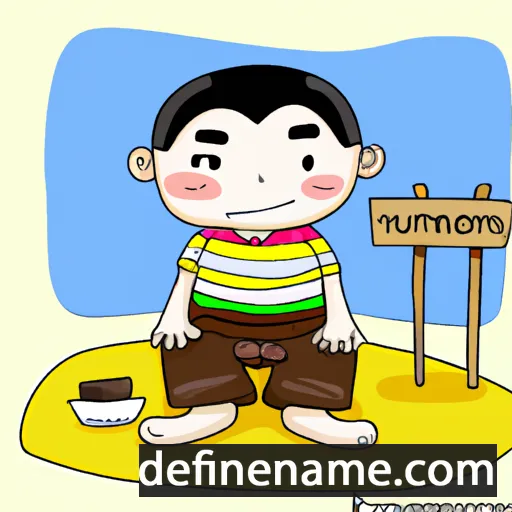 Khamnueng cartoon