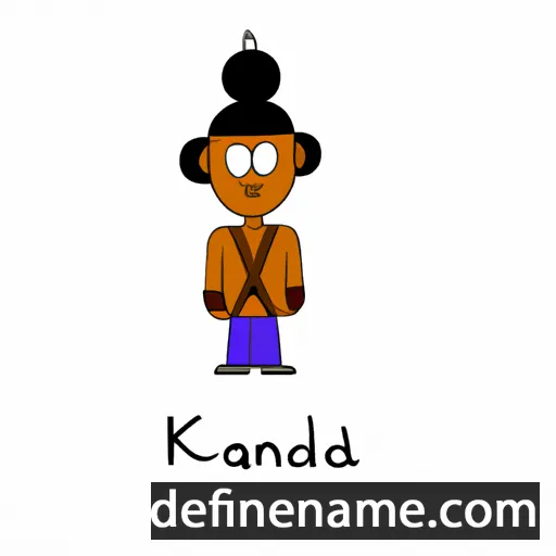 Khandi cartoon