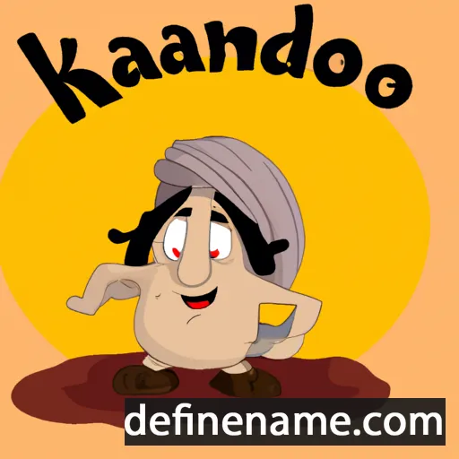 Khandro cartoon