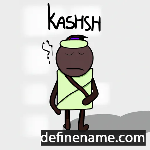 Khaschimeg cartoon