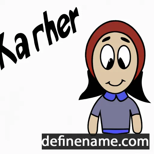 Khatereh cartoon