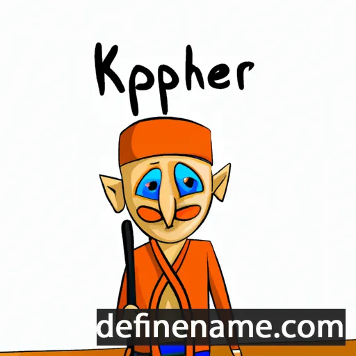 Kheperkare cartoon