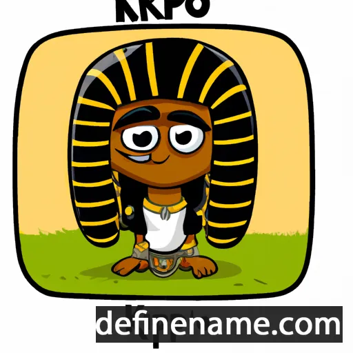 Khepri cartoon