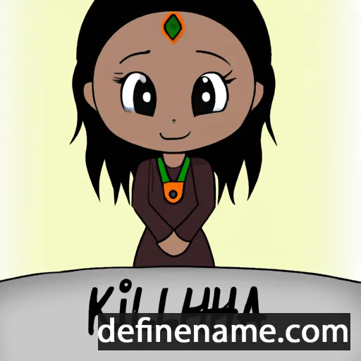 Khilah cartoon