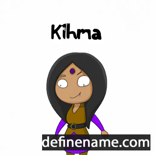 Khimra cartoon