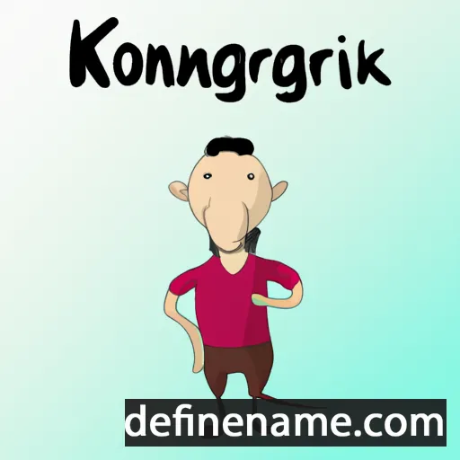 Khongorzul cartoon