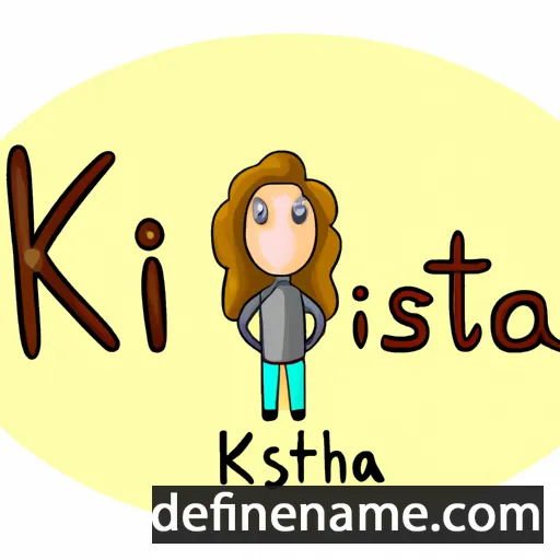 Khrista cartoon